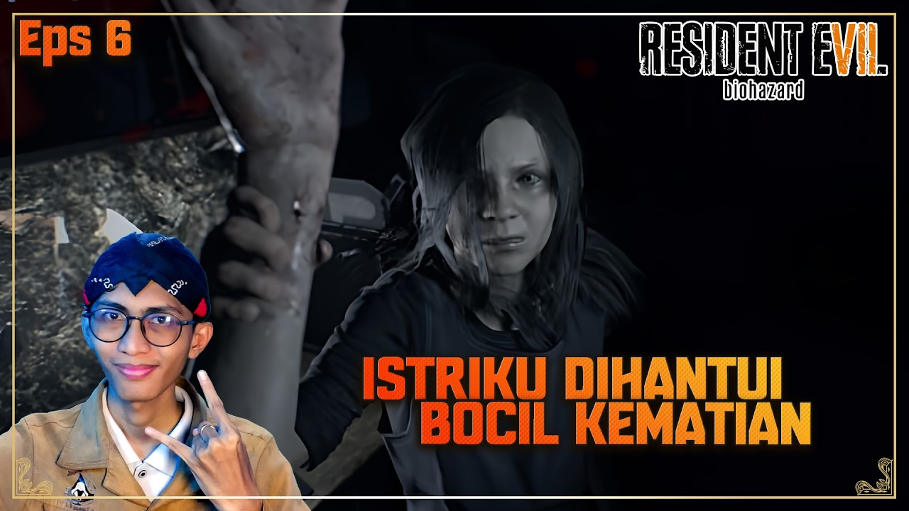 🔴ISTRIKU DIHANTUI OLEH BOWCILL KEMATIANN !! Resident Evil 7 Biohazard