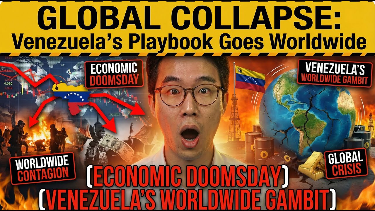 GLOBAL COLLAPSE Venezuela's Playbook Goes World - YouTube