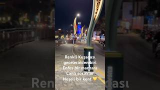 Renkli̇ Bi̇r Kuşadasi Gecesi̇