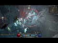 디아블로4 눈보라 원소술사 선조런 Diablo4 blizard Sorc ancient call spin
