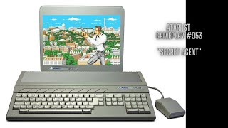 Sly Spy : Secret Agent (Atari ST / Gameplay #953)