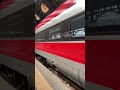 Frecciarossa 1000 9539 in partenza da Milano centrale