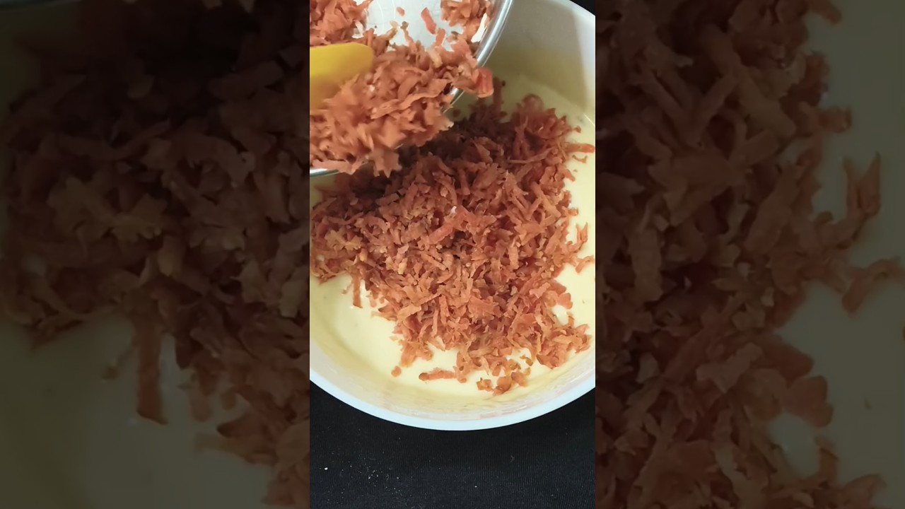 Something New, You can say "CARROT CAKE"🎂❤️