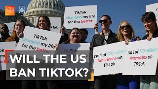 Is a US bill to ban TikTok a step down a slippery slope? | The Take