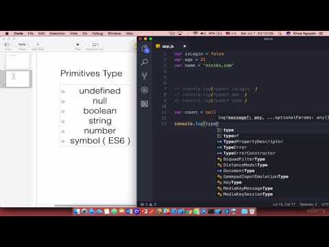 8  6 Primitives Type trong Javascript