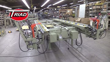 Triad Mobile Diamond Quad framing table