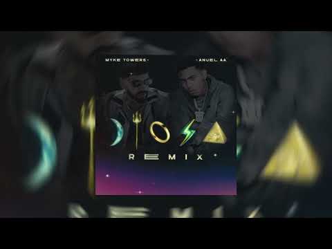 Myke Towers, Anuel AA - Diosa Remix | Prod By Ruán PTB (Audio Oficial)