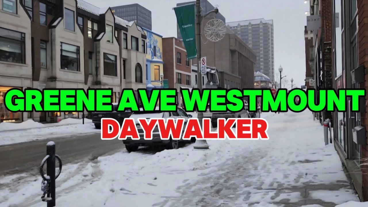 WALK TOUR AT GREENE AVE WESTMOUNT