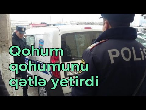 Şamaxıda Dəhşət: Qohum qohumunu güllələyib qətlə yetirdi, sonra isə... | Doğru Xəbər Az