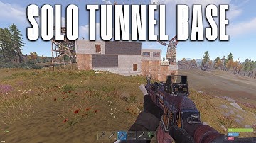 I built a tunnel as my base in Rust