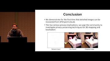 CVPR 2019 Oral Session 1-1B: 3D Multiview