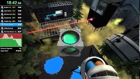 Aperture Tag Speedrun (25:21 In-Game)