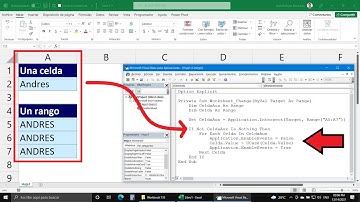 Cambiar de Minúsculas a Mayúsculas al Pulsar Enter en Excel ¡VBA!