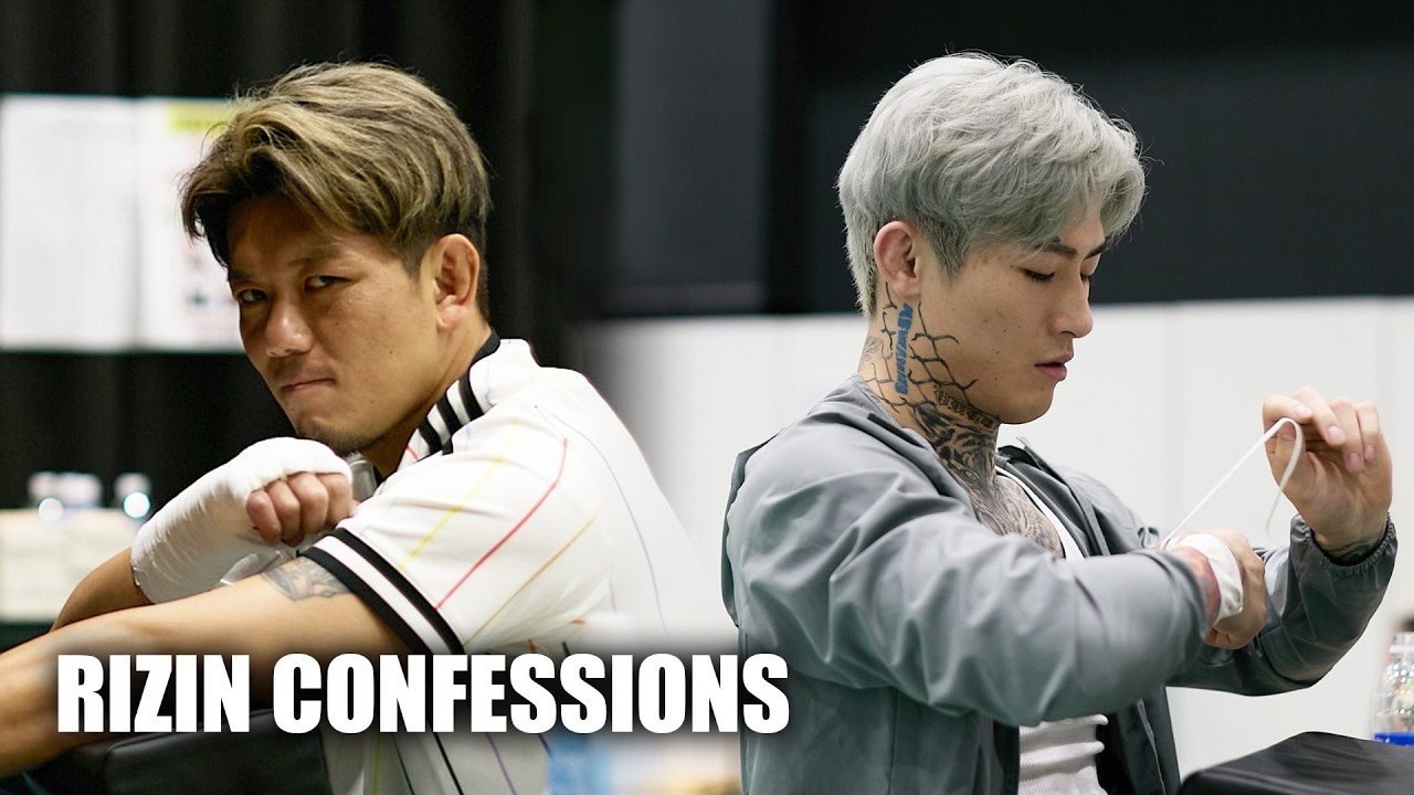 BTS] Ren Hiramoto vs. Kouzi | RIZIN CONFESSIONS #217 - YouTube