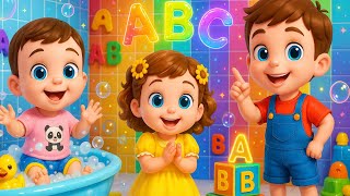 Abc Song Bath Song Nursery Rhyme & Kids Song Kinderfun