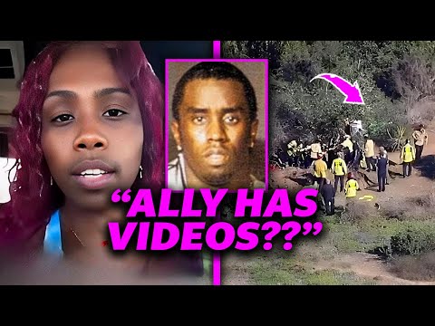 Ally Carter EXPOSES Diddy SECRET freak off mansion || DEAD BODIES DISCOVERED in the house - YouTube