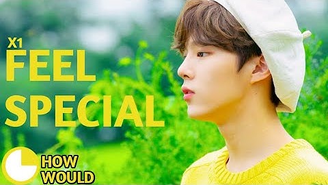 How Would X1 Sing Twice "Feel Special" [Line Distribution]