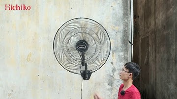 HƯỚNG DẪN LẮP ĐẶT QUẠT TREO CÔNG NGHIỆP HICHIKO | HICHIKO