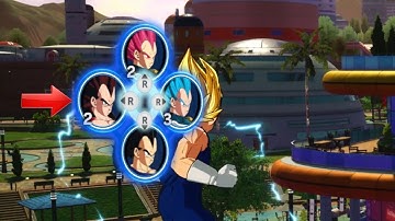 ALL TRANSFORMATIONS IN ONE CHARACTER!!?? Dragon Ball: Sparking! Zero - Goku & Vegeta All Forms Mod
