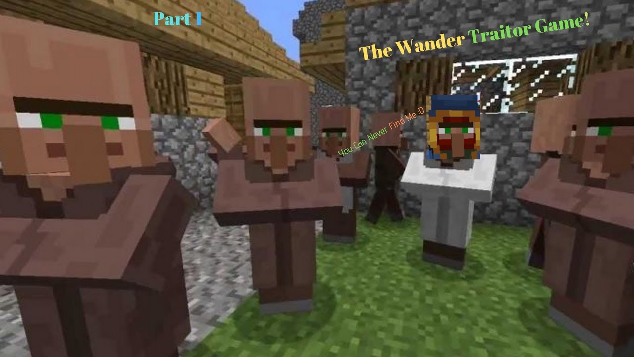 Wandering Traitor Game Minecraft We Destroyed Everything Youtube