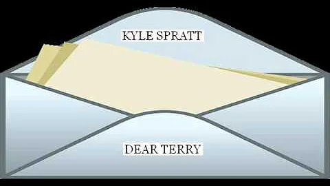 Kyle Spratt - Dear Terry