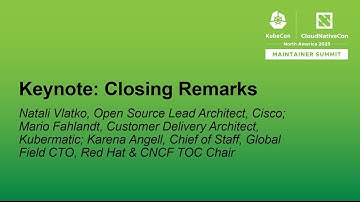 Keynote: Closing Remarks - Natali Vlatko, Mario Fahlandt & Karena Angell