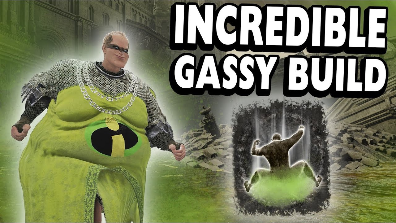 Сможет ли пройти Elden Ring, играя за Невероятного Газового?