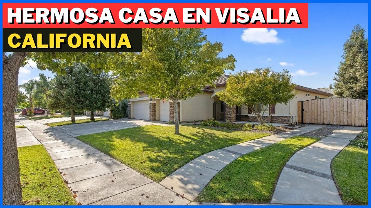Casas De Venta En Visalia