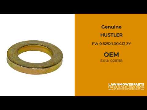 ☆☆ 028118 - FW 0.625X1.00X.13 ZY - HUSTLER Genuine Part
