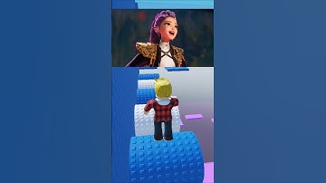 Try Not To Sing Challenge!!...PT 3🎤🤩 #shorts #roblox #robloxshorts