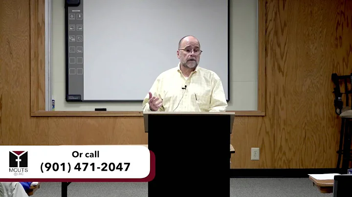 Dr. Larry Lloyd - Theology of the City