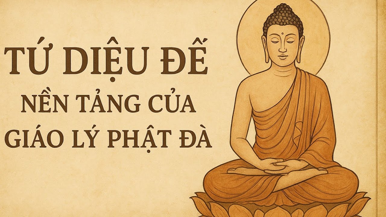 Tứ Diệu Đế - Diễn giải từ cuốn kinh phật gốc #phatphap #tudieude #tứdiệuđế