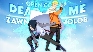 DEAD TO ME-MOLOB X ZAWN |OPEN COLLAB[AMV/EDIT]! #moloboc1