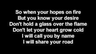 Mumford and Sons - Hopeless Wanderer (Lyrics)