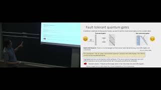 Colloquium Oct 15, 2026 - Spinor Quantum Computing: Alternative Routes Toward Ultrahigh Error Thres…