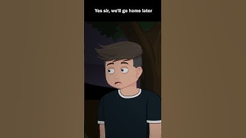 Told To Go Home #animation #horrorstories #horror #scary #ghost #pocong #kuntilanak #comedy #funny