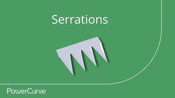 Blade Serrations - PowerCurve
