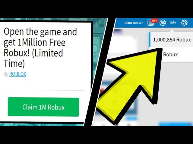 THE ONLY WORKING ROBLOX GAME THAT GIVES YOU FREE ROBUX?! 