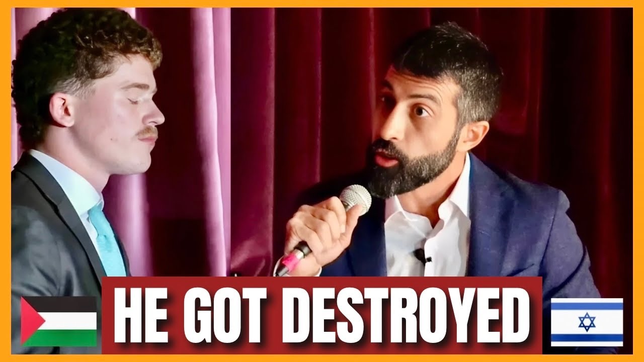 Mosab Hassan Yousef UNLEASHES on UCLA Activist — “You’re DEFENDING TERRORISTS!”