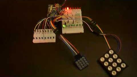 8-step drum sequencer prototype walkthrough