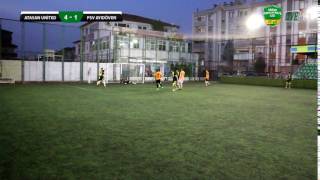 İsmet Bayraktar / Atasan United - Psv Ayıdöven/ 37 / Iddaa Rakipbul Ligi 2017