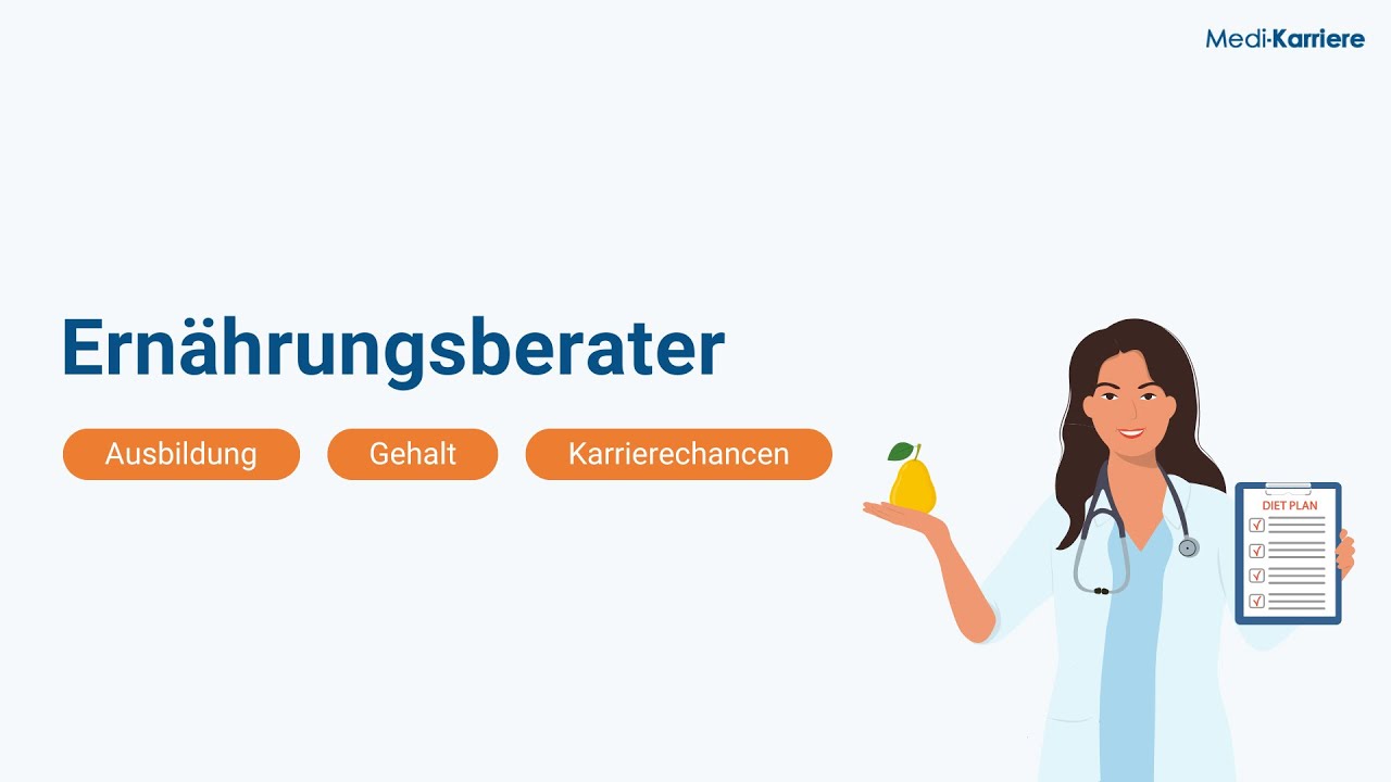 Ernährungsberater - Ausbildung, Beruf und Alltag