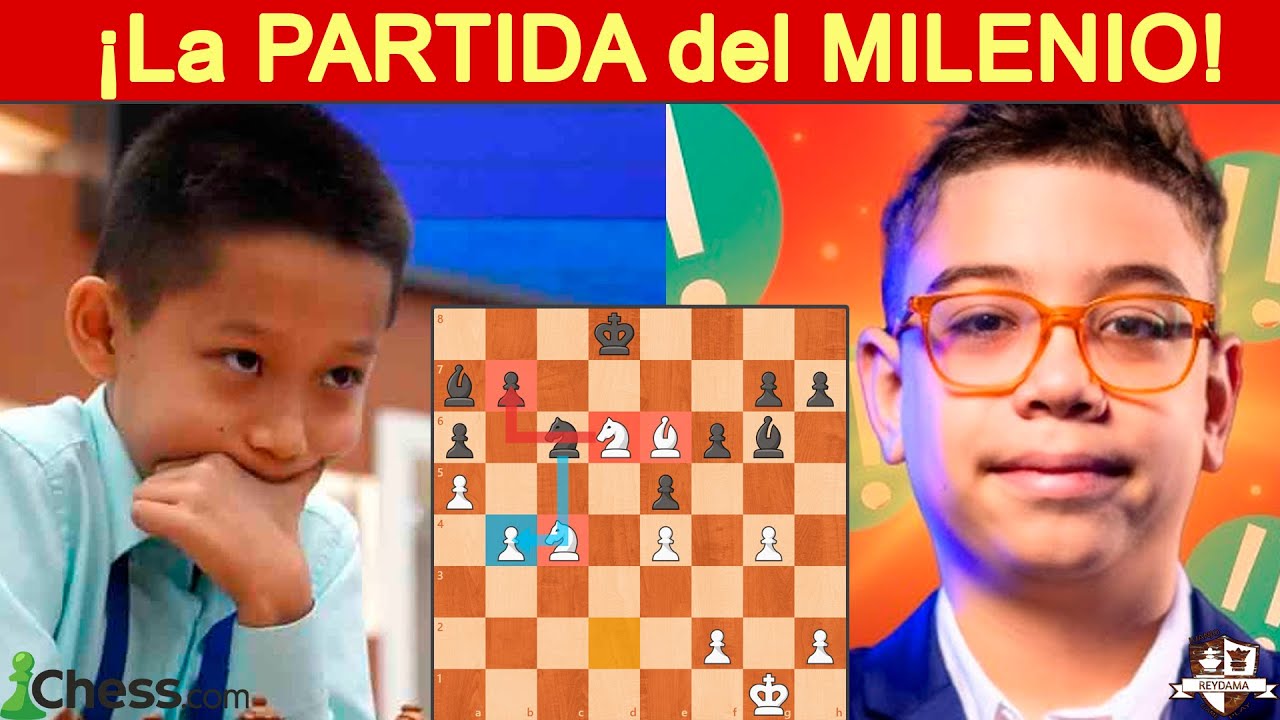 Duelo Épico entres Los Maestros Internacionales Más Jóvenes de la Historia! Shogdzhiev Vs Faustino