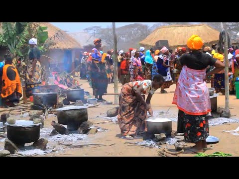 Lufunza Machiya Harusi Kwa Mwana Mbalu