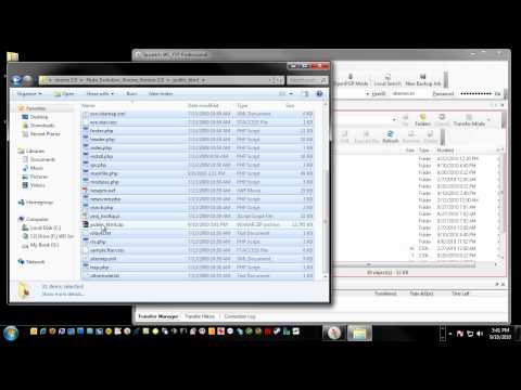 Installing Evolution-Xtreme 2.0.9