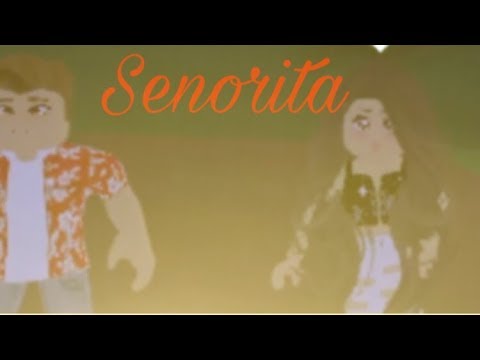 Roblox Music Video Señorita By Shawn Mendes And Camila Cabello - 