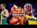 O CAPOEIRISTA MAIS INCRÍVEL DO MUNDO : EDDY GORDO do TEKKEN é BRASILEIRO - Lateef Crowder dos Santos