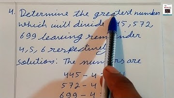 Class 10 Maths chapter 1 real number exercise 1 (a) question number 4 and 5