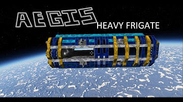 Aegis Heavy Frigate - Space Engineers