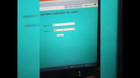suma de dos números Javascript :v